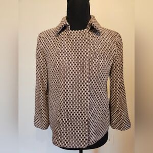 Talbots Checkered Jacket 4